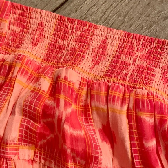 Anthropologie Tiered Mini Skirt. - Picture 8 of 8